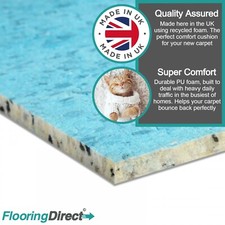 10mm Thick Pu Carpet Underlay