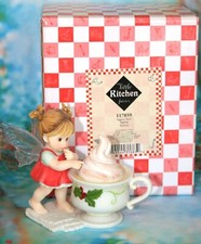 MY LITTLE KITCHEN FAIRIES - EGGNOG FAIRIE FIGURINE no: 117859  BOXED ENESCO