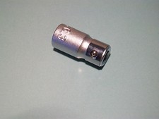 Mannesmann Square Drive 1/4" to 1/4" Hex Bit Adapter Socket Bit Holder GS TUV