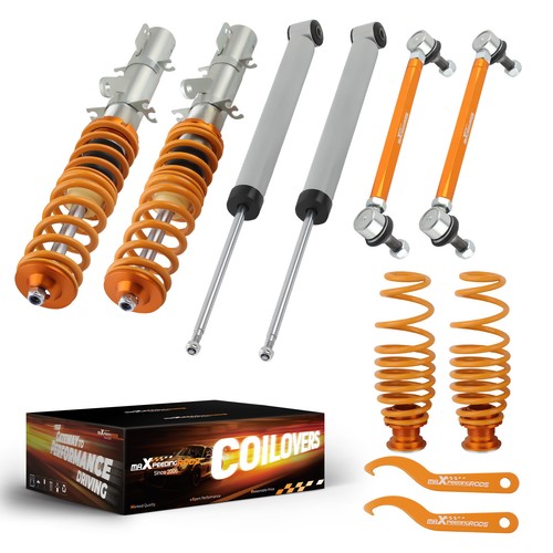 Coilovers front drop end links - coilovers+front,