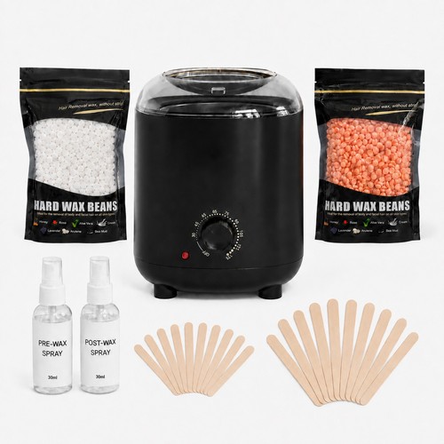 Complete waxing kit full set - complete,