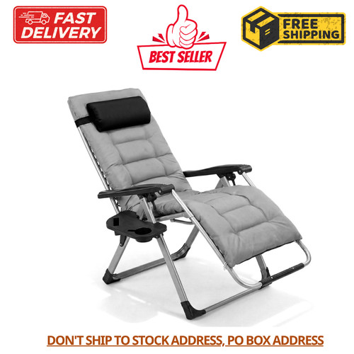 Zero gravity chair 440lbs - zero,