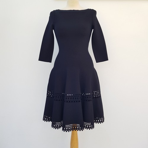 Alaia black laser - alaia, laser-cut,
