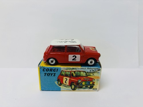 Corgi toys 321 mini - 321, cooper