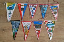 A Collection Of Vintage Flags Bunting Bundle