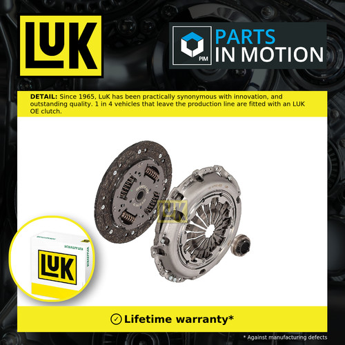 Clutch kit 3pc - clutch,