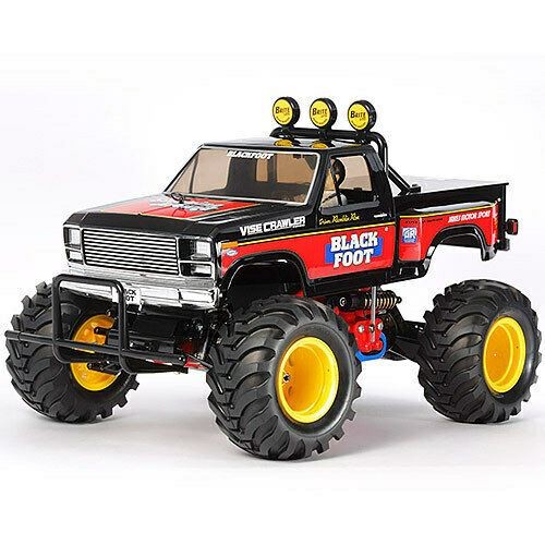 Tamiya 58633 blackfoot 2016 - blackfoot,