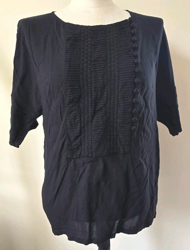 Sessun black viscose - black,