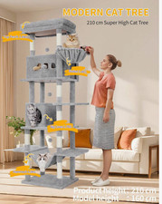 210cm Extra Large Cat Tower