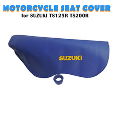 MOTORCYCLE SEAT COVER SUZUKI TSR125 TSR200 TS125R TS200R  TS125 R TS200 R