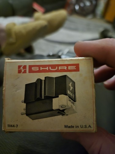 Shure m44 cartridge boxed - cartridge,
