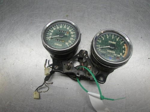 Yamaha xs650 650 clocks - xs650,