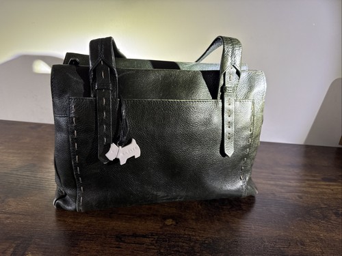 Radley handbag green - radley,