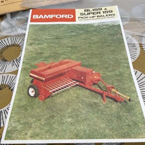 Bamford bl159 super 159 - bl159, &