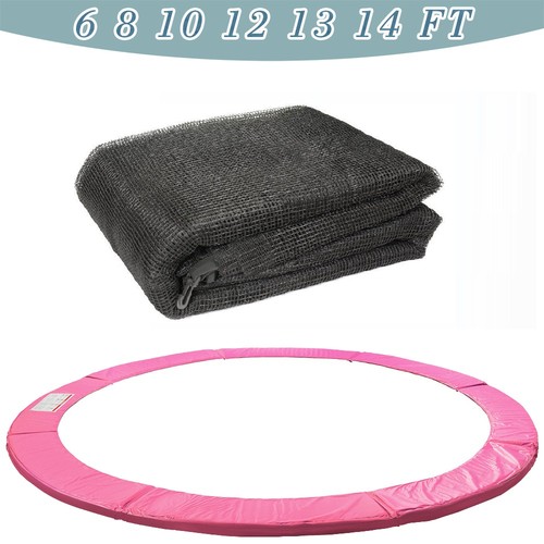 13 14ft trampoline - 10,