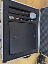 Shure Beta UC 87 Wireless Microphone and Receiver (with Padded Flight Case)