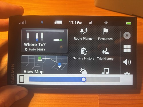 Garmin dezl lgv610 - dezl,