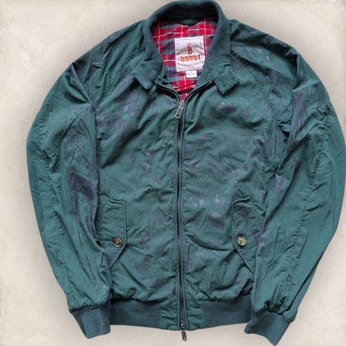 Baracuta england crushed - england,
