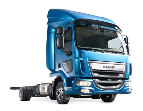Daf euro exhaust mount - euro,