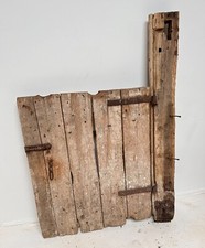 Antique Reclaimed Agricultural Barn Sheep Pig Shed Door V Rustic Oak Wood Gate