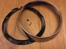 VANDEN PLAS PRINCESS 1100 / 1300 WIDE HEADLAMP RIM FULL KIT X 1 (FREE UK POST)