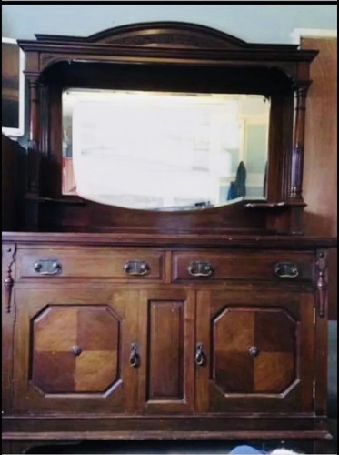 Antique victorian mahogany - antique,