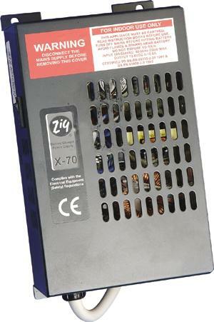 Zig x70 battery charger - charger, 12.5a