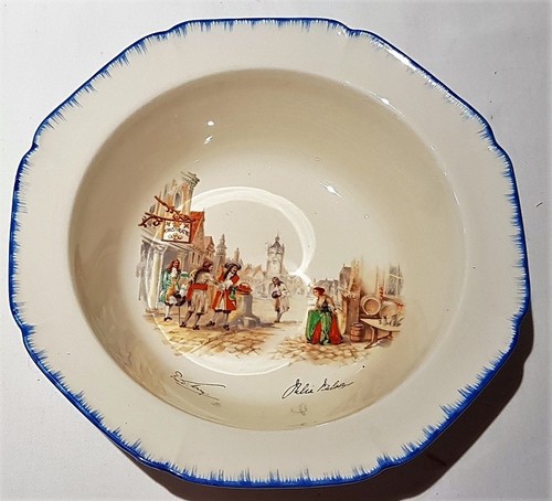 Parrot coronet ware small - parrot,
