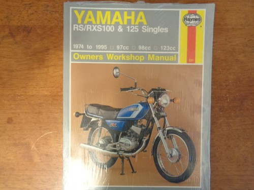 Haynes yamaha rxs100 125 - yamaha,