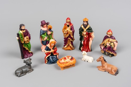 10pcs nativity figures set - 10pcs,