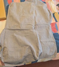 2 x USED Ikea Henriksdal Nolhaga grey-beige Chair Cover, 903.016.35, pack of 2