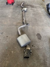 BMW 3 Series E91 M Sport Exhaust & Rear Silencer – Genuine OEM