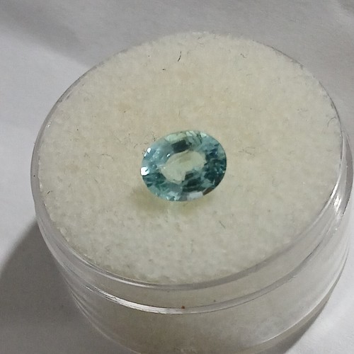 Natural blue paraiba - blue,