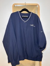 Nike Swoosh Navy Blue Vintage
