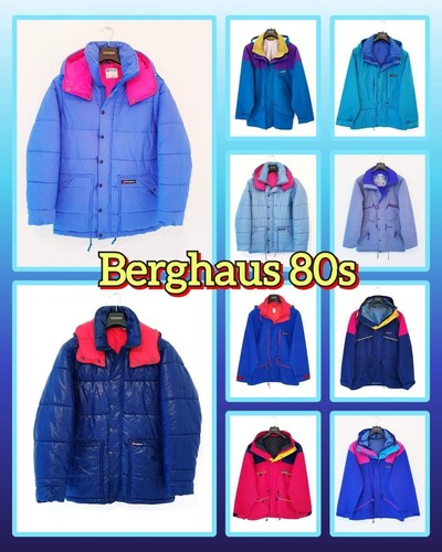 Berghaus pole jacket vintage - jacket,