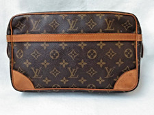 Auth Louis Vuitton Clutch Bag Monogram Compiègne 28  M51845 from Japan  ASK525
