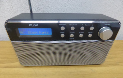 Bush dab portable - dab, fm