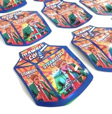 50 X mylar bags 3.5g calipacks 