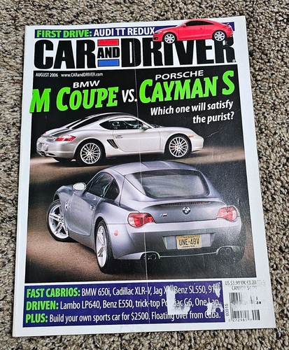 Car and driver august - -,