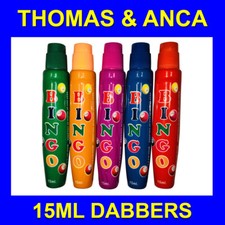 Bingo Dabbers bingo Dauber bingo Markers for Bingo Tickets Mixed Colours 5 15ml 