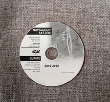 2019-2020 Landrove Freelander 2 Sat Nav Map Disc Update Navigation DVD Disc B UK