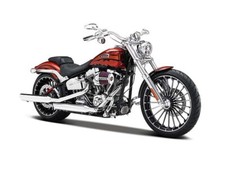 2014 Harley Davidson CVO Breakout Motorcycle 1:12 Scale Model - Maisto 32327