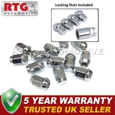 12x Nuts + 4x Locking Nuts For