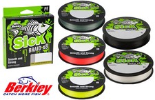 Berkley SICK PE Braid X8 New