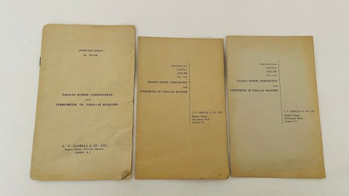 Job lot vintage - 3, c.