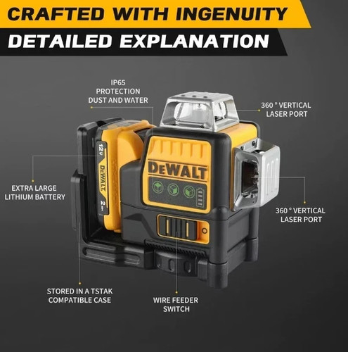 Dewalt dw089lg 12v green line - dewalt,