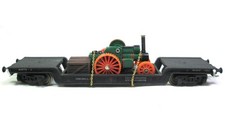 BACHMANN Crocodile H with Thomas & Friends "Trevor" Traction Engine Chained Load