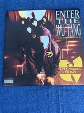 Wu-Tang Clan Enter the Wu-Tang (36 Chambers) (Vinyl) 12" Album 1A/1B