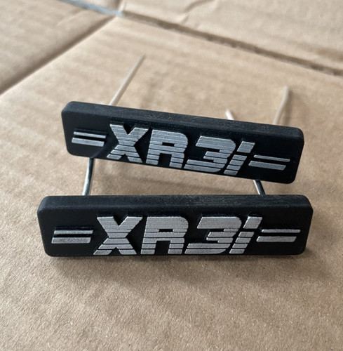 Ford escort xr3i seat badge - escort,