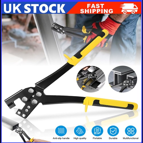 Metal stud crimper punch lock - stud,